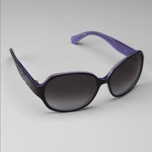 Coach Milly Sunglasses (Black)